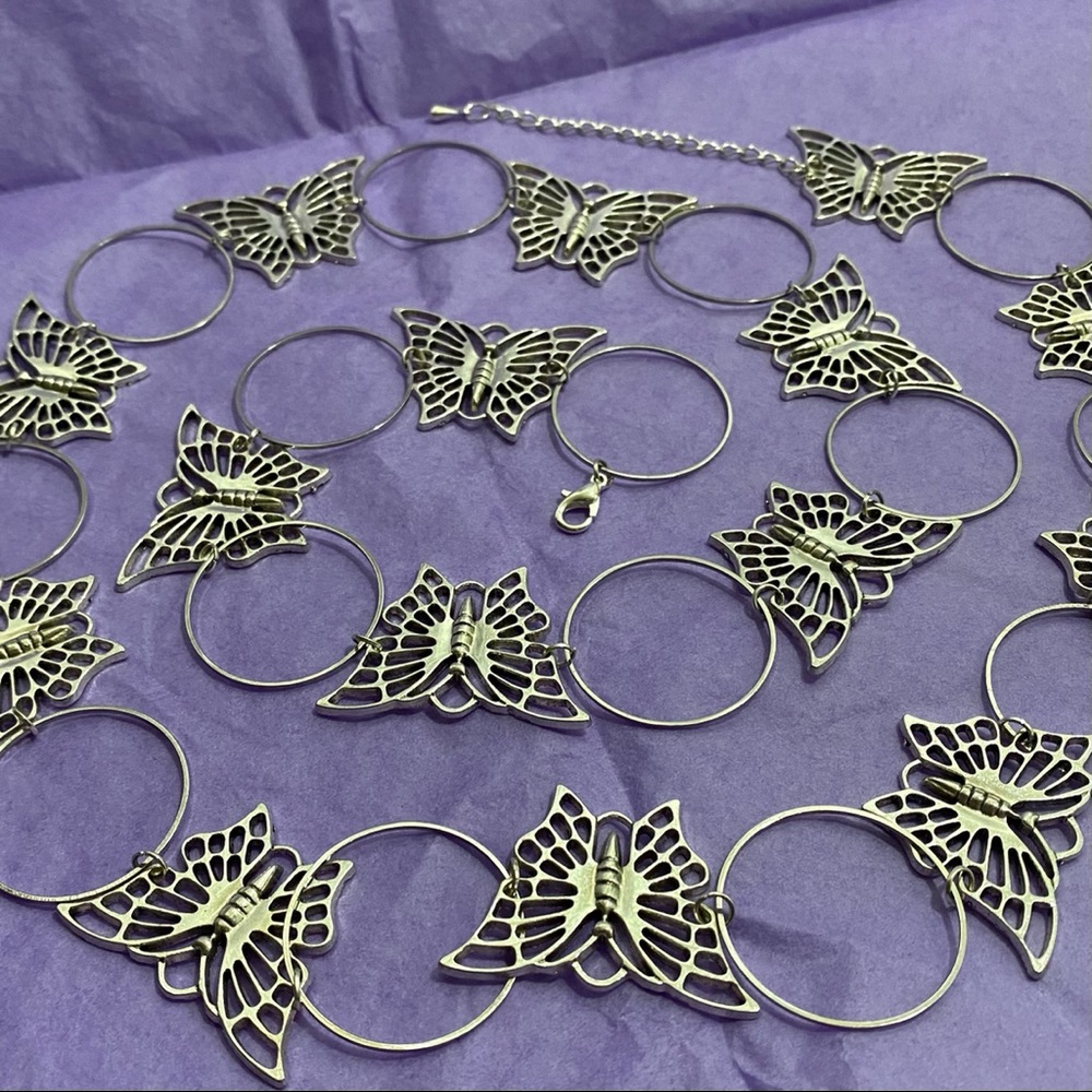 Butterfly O-Ring Belt Chain